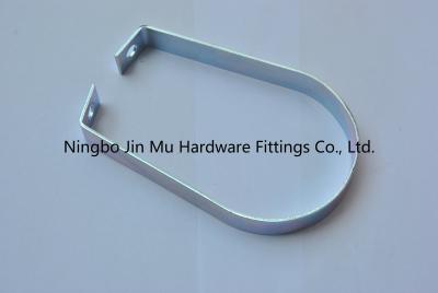 China Sprinkler Tubing Clips And Clamps , 25 mm Bandwidth Irrigation Pipe Clamps for sale