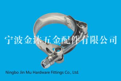 China High Torque T Bar Hose Clamps , Standard Heavy Duty Hose Clamps Stainless Steel for sale