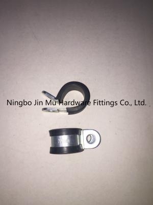 China 12 mm Size Small Hose Clamp with M6 Screw Connection 0.8 mm - 1 mm Thickness for sale