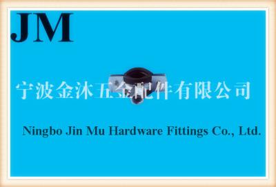 China Braçadeira de tubulação da polegada de 1/2 com borracha, tubo das águas residuais/braçadeiras de tubulação hidráulicas à venda