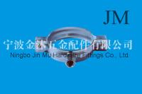 중국 M6 x 25 잠금 나사를 가진 표준 관 이음쇠 죔쇠는 72 mm - 76 mm 직경을 치수를 잽니다 판매용