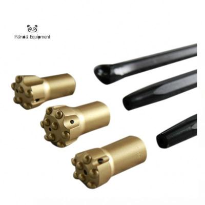 China Good Stone Drilling Reputation 36mm Button Drill Bit 34mm 7 Degree 7 Degree Drill Bit 34mm Taper Bit for sale