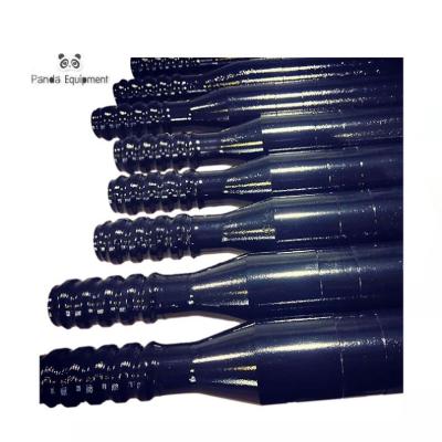 China Professional Manufacture Carbon Blasting Directional Drill Rod For High Air Pressure Dth Hammer Drilling Rig For Mine Rock Blasting for sale