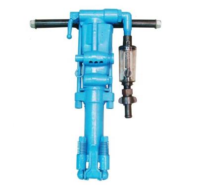 China Drill Blast Hole Y19, Y24, Y20LY, Y26, Y28, TY24C Jack Hammer Pneumatic Hand Held Rock Drill for sale