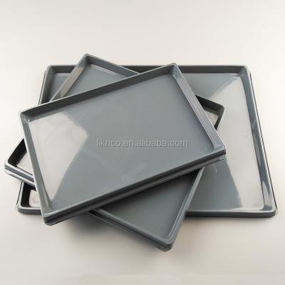 China Airline Atlas Rectangular ABS Slip Non Tray For Airline Serving for sale