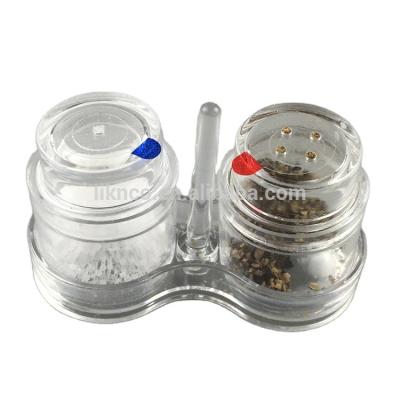 China 2021 High Quality Food Grade Disposabel Salt And Pepper Shaker Salts And Peppers For Take Away Spice Bottle for sale