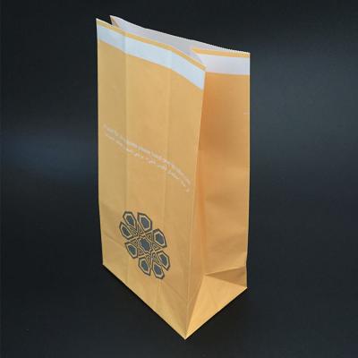 China Eco Friendly Disposable Kraft Airsickness Vomit Paper Bag Airsickness Bag Colored Airline Garbage Bag for sale