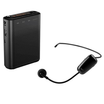 China TS-230 Portable Voice Amplifier with Headset Microphone Rechargeable Ultralight for Teachers, Elderly, Tour Guides L90*W32*H116mm for sale