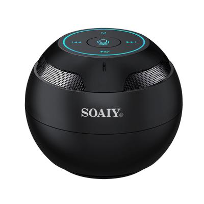 China Colorful LED Light S-35Plus Bluetooth Speaker with 2200mAh Rechargeable Battery, Wireless Speaker with Ignition Key for sale