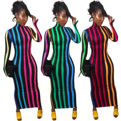 China 2021 Anti-wrinkle Pencil Adult Woman Lady Styles Bodycon Dress Pattern Fashion Casual Dresses For Women for sale