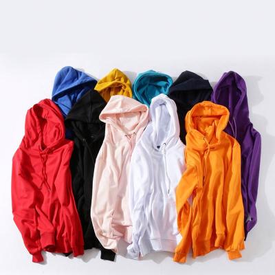 China Hot Selling Custom Logo Solid Color Soft Fleece Anti-Wrinkle Unisex Hoodie For Winter for sale