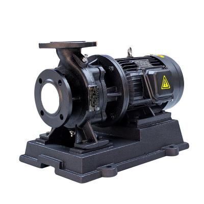 China Automotive Industry Horizontal Single Suction Single Stage Centrifugal Pump Isw Horizontal Main Pump for sale