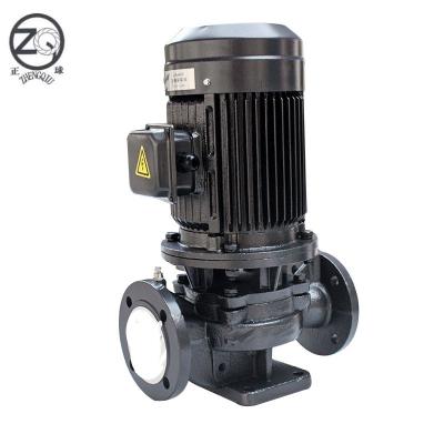 China Outdoor Electric Centrifugal Pump Vertical Circulation Automotive Industry Water Inline Booster Pump for sale