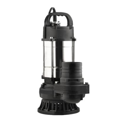 China Hot Selling Biofuel Industry 1.5HP 3 Inch DC Stainless Steel Submersible Pump 40-120V Solar Powered Sewage Pump for sale