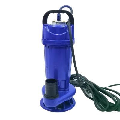 China Buildings ZQ Solar DC 48/60v Commercial Solar Powered Submersible Water Pump For Irrigation Sewage Solar Water Pump for sale