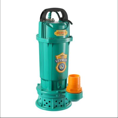 China ZHENGQIU Food and Beverage Industry Wholesale High Quality Competitive Price 2 Inch DC Brushless Submersible Pump for sale