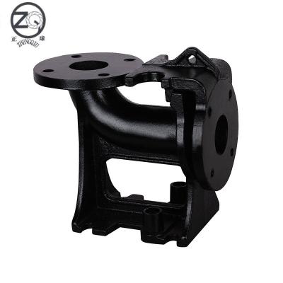 China High efficiency caliber high quality heavy cast iron automatic water pump coupling device DN50-250 sewage pump packed in wooden box for sale