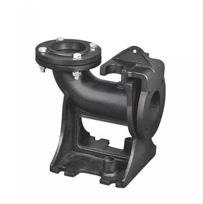 China ZHENGQIU high efficiency auto coupling bracket for sewage pump submersible pump water auto coupling station for sale