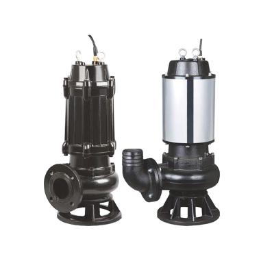 China ZHENGQIU automotive industry sewage submersible pump WQ types electric water pump wholesale for sale