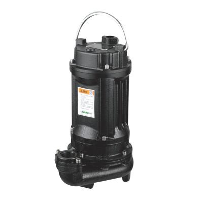 China WQ-QG Automotive Industry Cutting Device Submersible Sewage Pump for sale