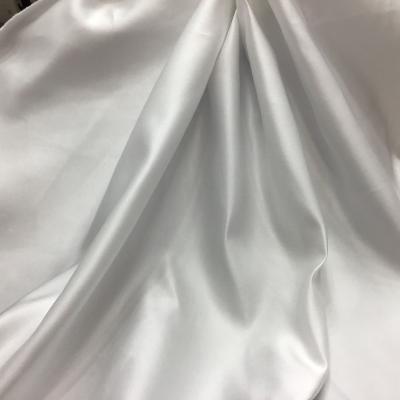 China Double Faced Double Faced Royal Satin Bridal Satin Fabric for sale