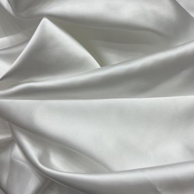 China Shrink-Resistant Satin Fabric Bridal Duchess Satin Fabric for sale