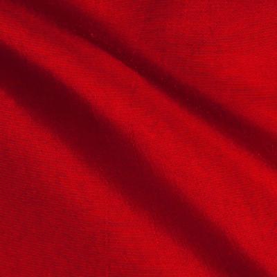 China 2020 Qood quality red color iridescent taffeta fabric for evening and bridal dress for sale