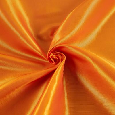 China 2020 Qood Quality Iridescent Sunflower Color Taffeta Fabric For Evening Party And Bridal Dress for sale