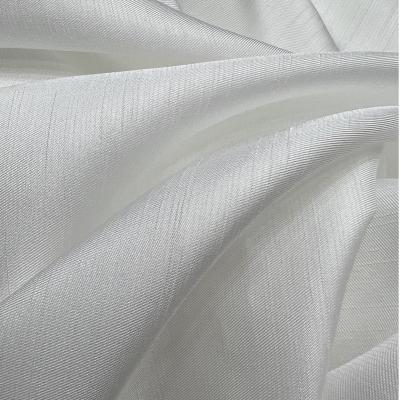 China Anti Pill Italian Mikado Fabric Thin Weave Weave for sale