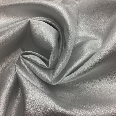 China Shrink-Resistant Metallic Satin Bridal Duchess Satin Fabrics for sale