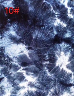 China Hot Selling Anti Pill Tie Dyed Velvet Fabric Velvet Fabric For Dress Clothes for sale