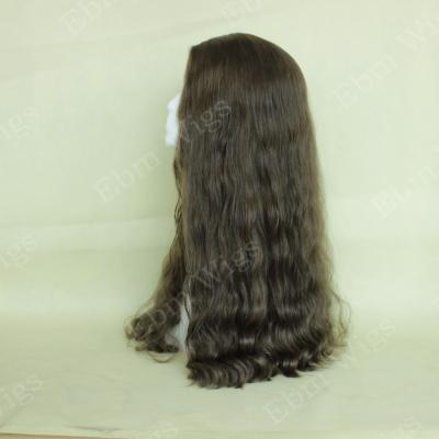 China Hot Selling Hair Top Grade Wave Looking Brazilian Hair Wig 100% Virgin Hair Wigs, Jewish Wigs for sale