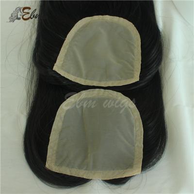 China Steerable Silky Straight Wave Skin Mono Silk Top To Fixed Jewish Wigs Kosgher Wigs for sale