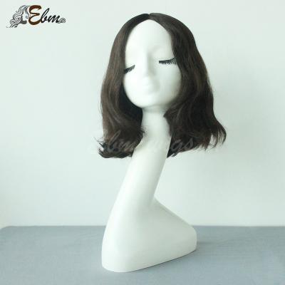 China Silky Straight Wave Ebm No Layer Wigs European Jewish Kosher Wigs Hair for sale