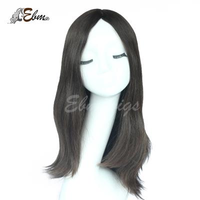 China The rights wholesale prices the top European dark blonde Jewish hair wig kosher grade wig for sale