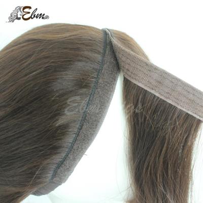 China Wholesale Price 2018 New Design Clip In Hair Silky Straight Bangs 100% Jewish Hair Wig Bangs for sale