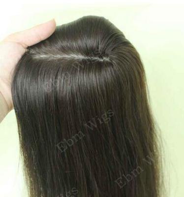 China Hot Selling High Quality Silk Top Brazilian Straight Virgin Hair Shandong Big Lie Half Wig Amazing Hair for sale