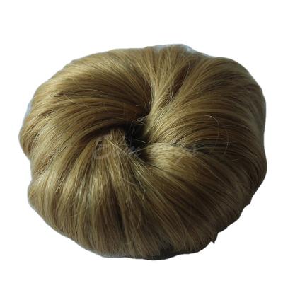 China Messy Hair Bun Hair Extensions Hair Scrunchies Pieces For Women Hair Donut Updo Ponytail for sale