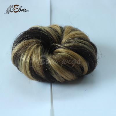 China Silky Wave Hair Accessories Hair Ponytail Straight Wrap Around Special Designed Clip In Ponytail for sale