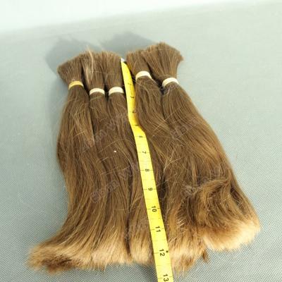 China Virgin hair regular wave new stock , bundle hair hair volume or weft European raw unprocessed UNPROCESSED no tangle for sale