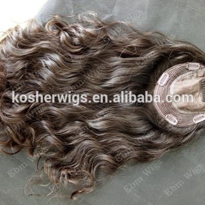 China Hot Beauty Silky Straight 100% Natural Wavy Hair Wave Topper Whopper Closure for sale