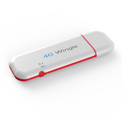 中国 移動式LTE 4G無線USBのドングルSIMのカード スロットのポケット ホットスポット 販売のため