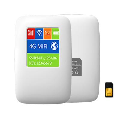 中国 MiFi 4g Lteの移動式ホットスポットの軽量のポータブルの鍵を開けなさい 販売のため