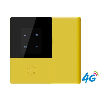 Chine La voiture Mifi mobile de point névralgique de la poche 4G WIFI de Harvilon a ouvert avec Sim Card Slot à vendre