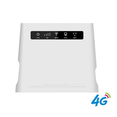 China Oficina Pasillo del hotel del router CAT6 300Mbps WiFi del hogar del CPE 4G en venta