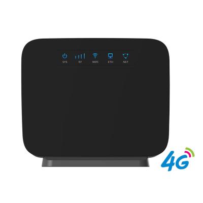 China Innenrouter der Katzen-4 4G Lte drahtloser CPE mit Außenantenne Sim Card 1 fahler 1 LAN 300Mbps zu verkaufen