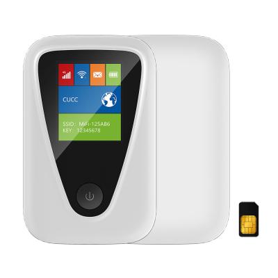 China Hotspot van 4G LTE MiFi het Apparaat van WiFi Draagbaar voor WiFi met LCD het Scherm Te koop