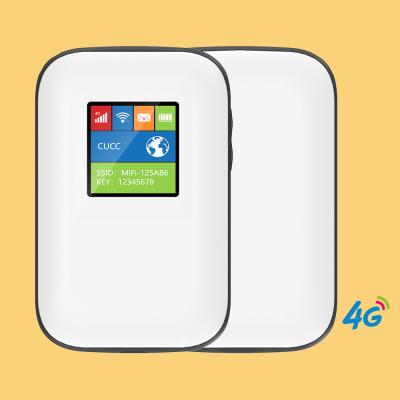 中国 屋外の普遍的で再充電可能な小型4gポケットwifiのルーターSIMカードとの移動式LTEの無線携帯用ルーターのwifi 4g 販売のため