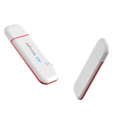 China External 4g Lte Wireless Dongle Usb Sim Card Wifi Router Harvilon à venda