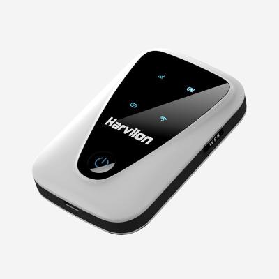 China 6 da vida da bateria 4G LTE MiFi horas de router portátil de alta velocidade do router para a viagem de negócios à venda